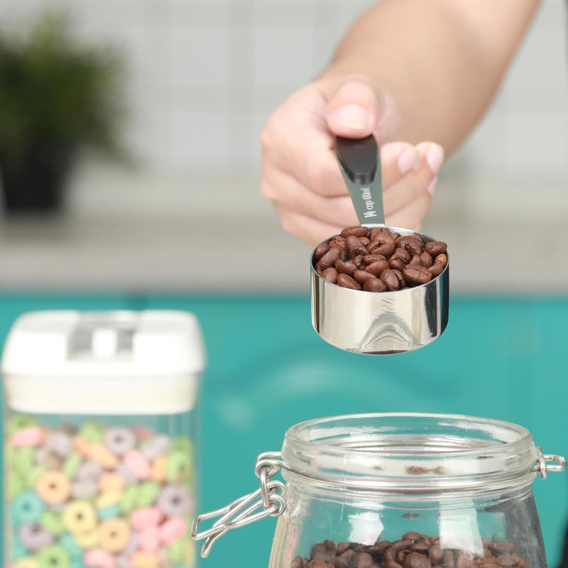 DOTINGHUX 1/3 Cup Magnetic Grips Stainless Steel Measuring Cup -1PCS - Image 5